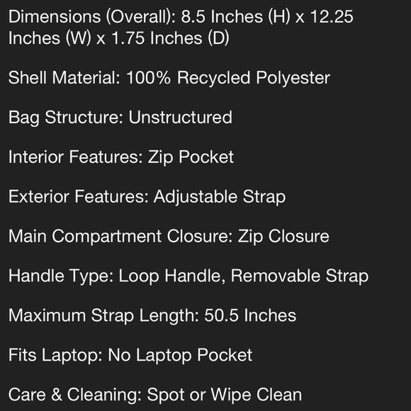 ⛔️SOLD⛔️Crossbody Bag - Picture 5 of 5